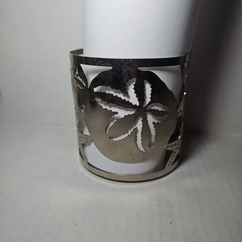 Lot Of 6 Glass Jar Candle Holders Different Styles And Sizes